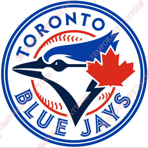 Toronto Blue Jays Customize Temporary Tattoos Stickers NO.1998